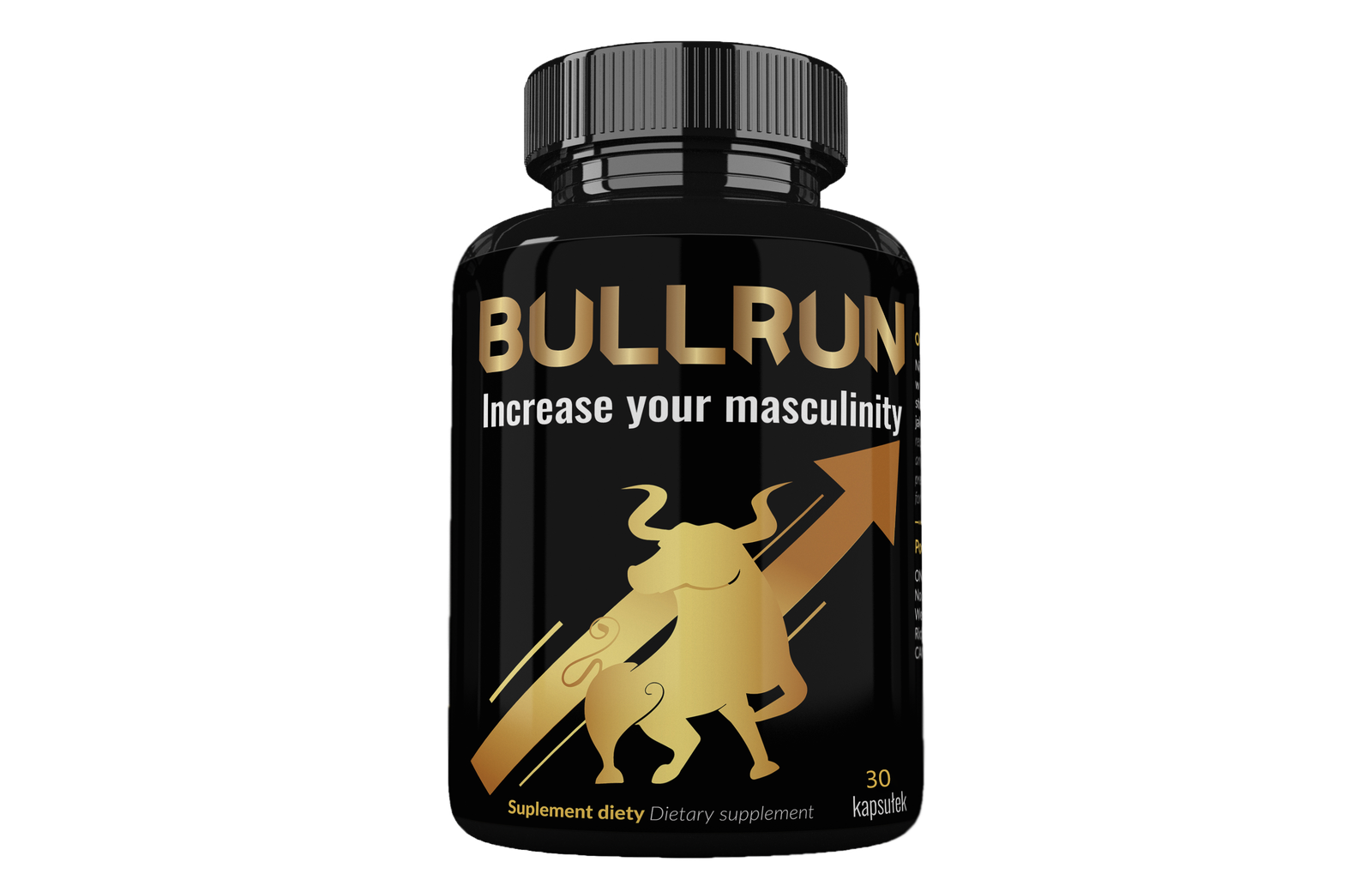 BullRun - opakowanie 30 kapsułek